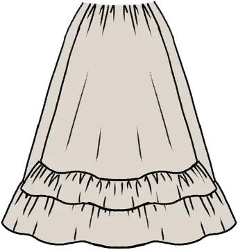 Apron Skirt