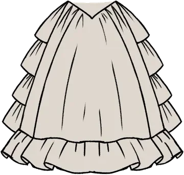 Bustle Skirt