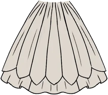 Chrysanthemum Skirt