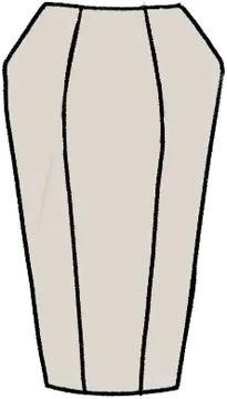 Dita Pencil Skirt