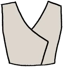 Double Breasted Bodice