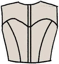 Elevated Sweetheart Bodice