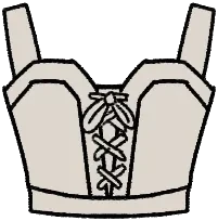Front Lace Bodice