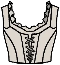 Front Lace Stays