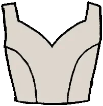 Heart Princess Bodice