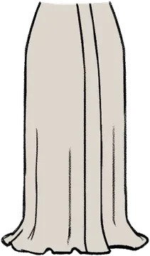 Kaftan Skirt
