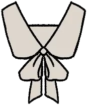 Serafuku Collar