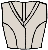 Waistcoat Bodice