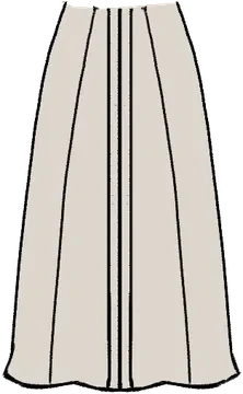 Waterfall Skirt