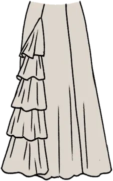Wavecrest Skirt