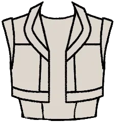 Yoked Jacket Bodice